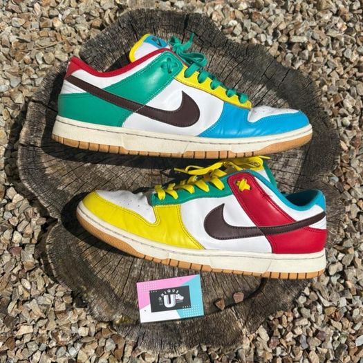 Nike Dunk Low Premium Free 99 White