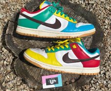 Nike Dunk Low Premium Free 99 White
