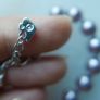 Swarovski Purple Pearl Bracelet Image 5