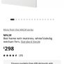 single bed, Ikea, perfect condition with Matress Image 3