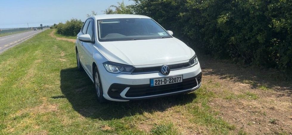 2022 Volkswagen Polo 1ltr new NCT