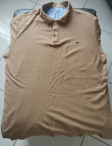 Men's Designer FYNCH-HATTON Short Sleeve Polo