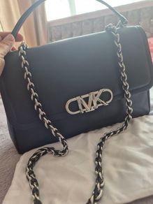Genuine MK leather bag