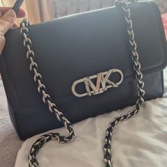 Genuine MK leather bag