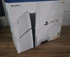 PS5 disc version "box" only