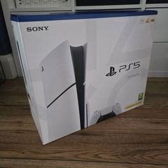 PS5 disc version "box" only