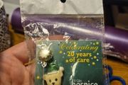 2003 St Giles Hospice Teddy Brooch