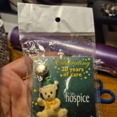 2003 St Giles Hospice Teddy Brooch