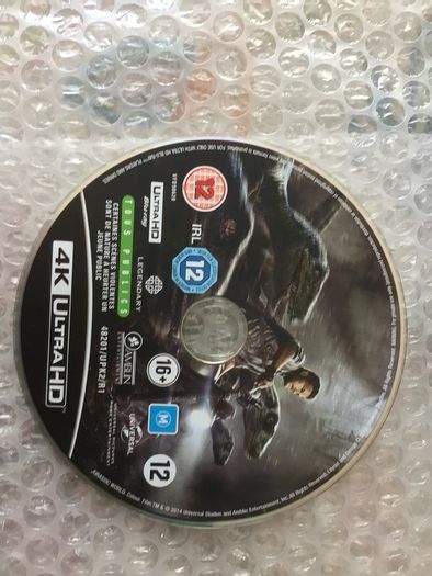 Jurassic World 4K Ultra-HD Steelbook