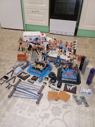 wrestlers