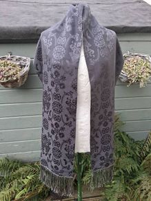 Shanghai Tang 100% silk scarf