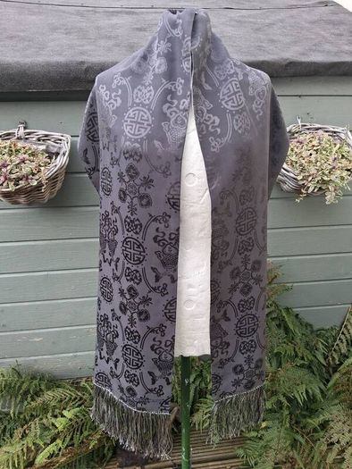 Shanghai Tang 100% silk scarf