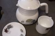coffee jug and cup's