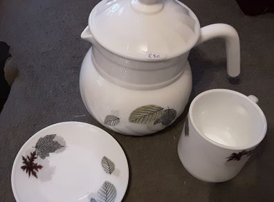 coffee jug and cup's