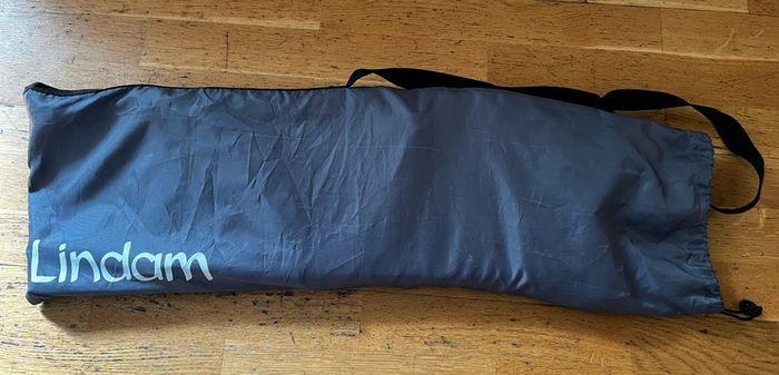 Lindam bed guard - blue