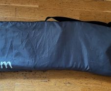 Lindam bed guard - blue