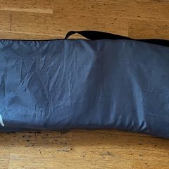 Lindam bed guard - blue