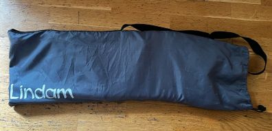 Lindam bed guard - blue