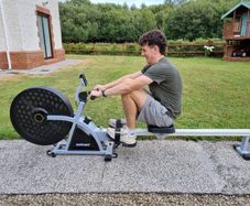Air Rowing Machine