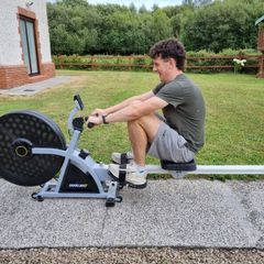 Air Rowing Machine