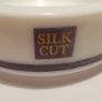silk cut purple ashtray ,,prefect condition,,collectors item with smoking ban,buyer collects or pays postage thank you Image 6