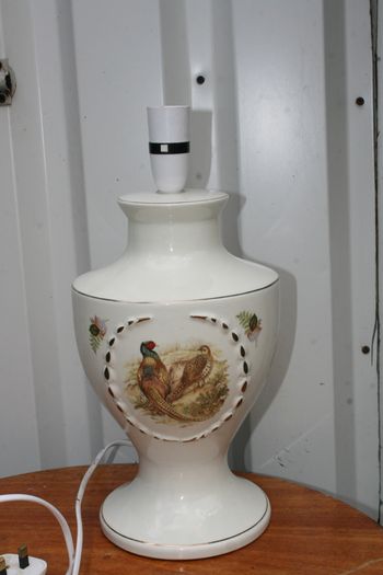 Vintage Table Lamp - 15"