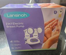 Lansinoh 2-in-1 Double Electric Breast Pump