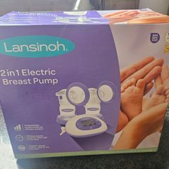 Lansinoh 2-in-1 Double Electric Breast Pump