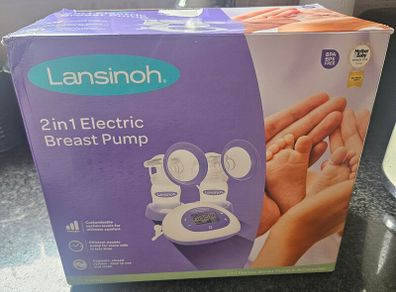 Lansinoh 2-in-1 Double Electric Breast Pump