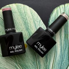 Mylee Gel Polishes - Cozy Nights & Vintage Rose