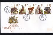 1977 Great Britain Wildlife Protection Commemorative Stamps First Day Cover (FDC).
