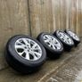 Genuine Hyundai 17" Alloys & Tyres Image 2
