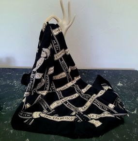 Jaegar Silk scarf