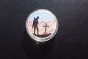 The Great War 1914- 1918 Silver-plated Coin/Medallion