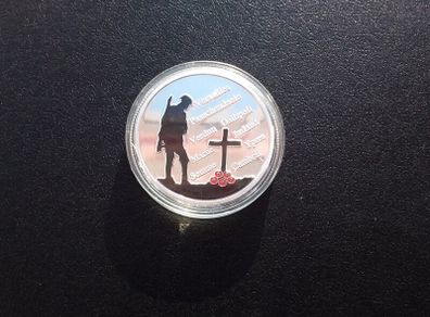 The Great War 1914- 1918 Silver-plated Coin/Medallion