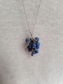 Pilgrim grape pendant