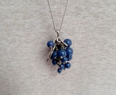 Pilgrim grape pendant