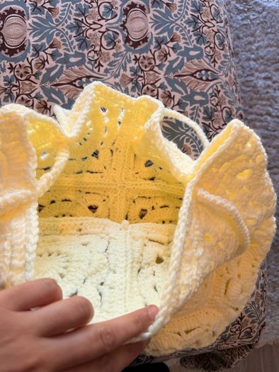 hand crochet bag
