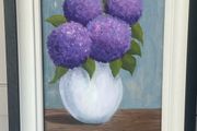 Price drop Framed oil painting