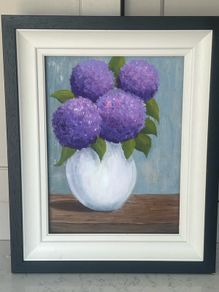 Price drop Framed oil painting
