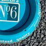 Players No 6 ,rare metal ashtray ,some wear and surface rust, sold as seen ,see pictures for condition, free shipping within Ireland thank you Image 3