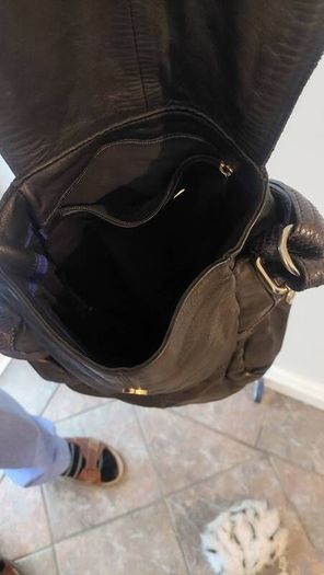 JIMMY Choo leather handbag