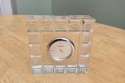 Marquis By Waterford Crystal Small Clock