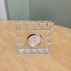 Marquis By Waterford Crystal Small Clock