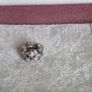 Pandora  pink/blue butterfly arrangement spacer very good condition Image 10