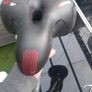 bike saddle and seat post Image 4
