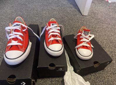 converse kids