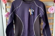 Bnwt crane brand base layer ski thermal top small