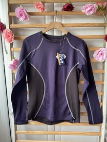 Bnwt crane brand base layer ski thermal top small