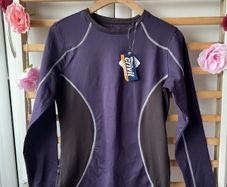 Bnwt crane brand base layer ski thermal top small